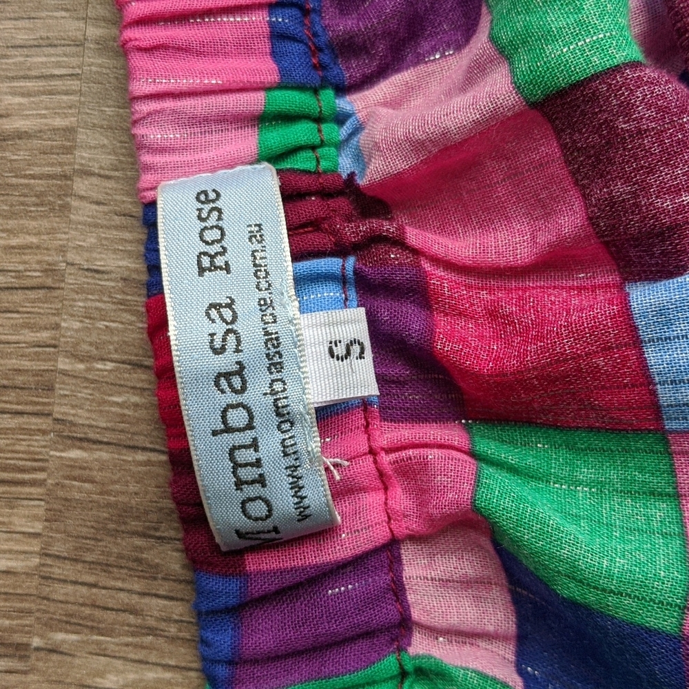 Mombasa Rose size S skirt - Picture 4 of 7